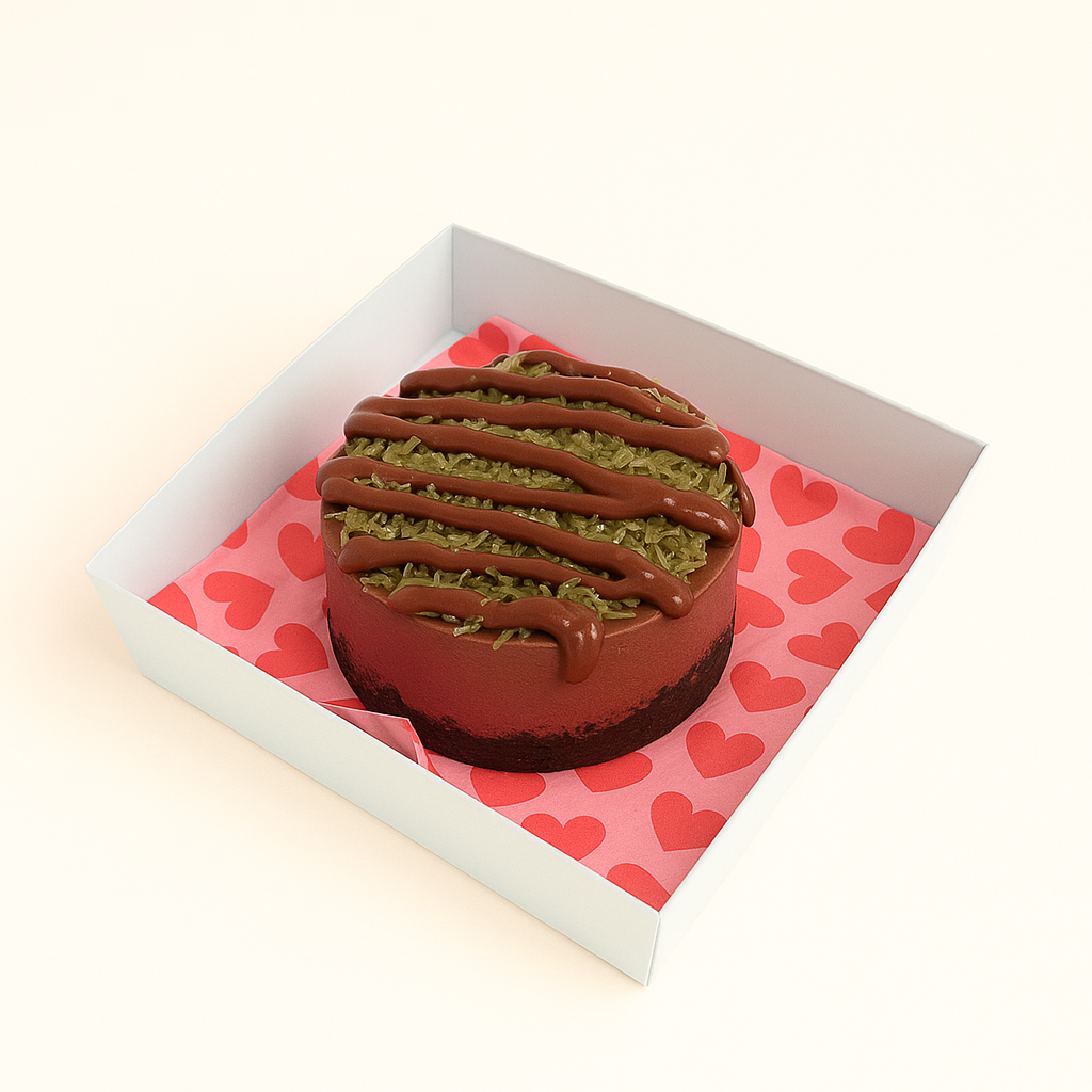 Cheesecake - Dubai Chocolate