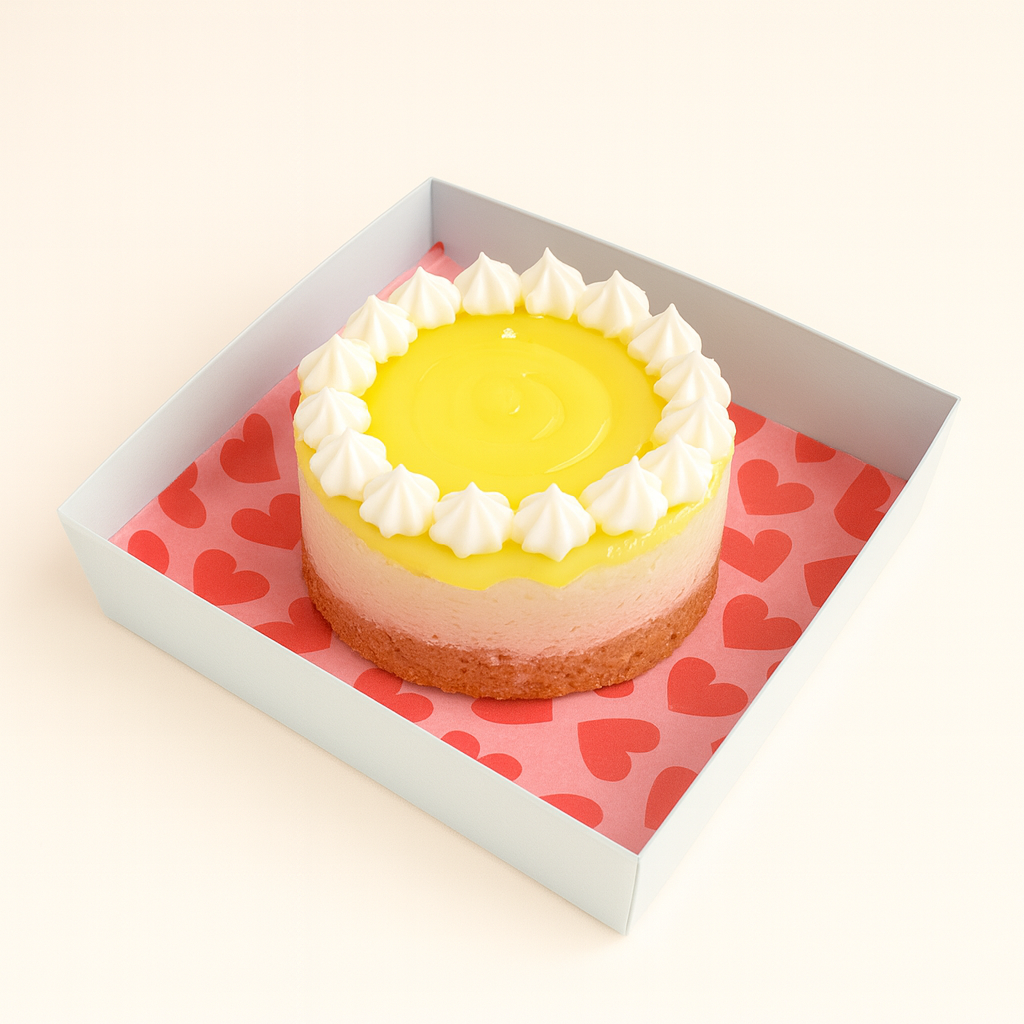 Cheesecake - Lemon