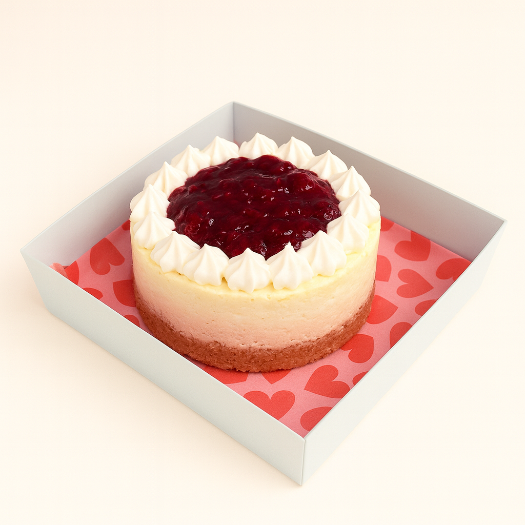 Cheesecake - Raspberry