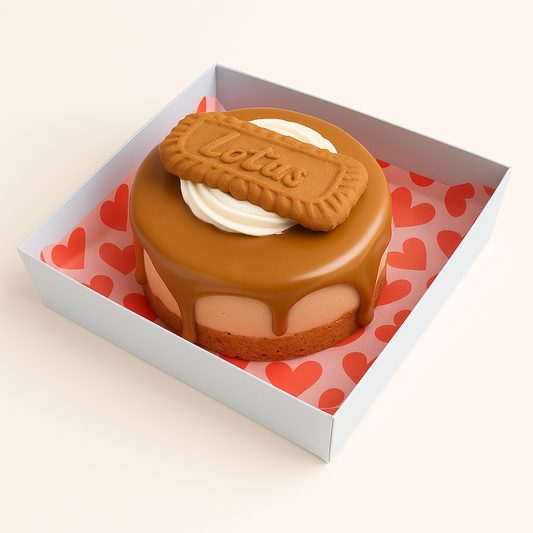 Cheesecake - Lotus Biscoff