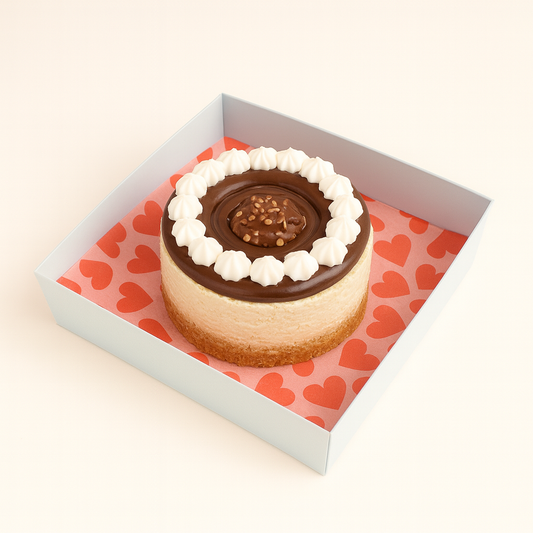 Cheesecake - Nutella