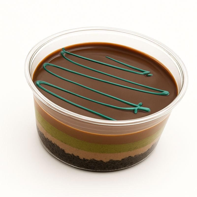 Dubai Chocolate Cake
